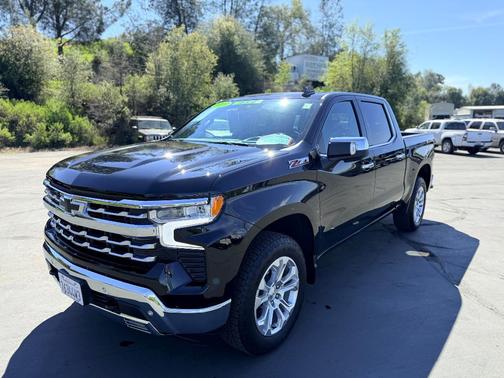2023 Chevrolet Silverado 1500 LTZ