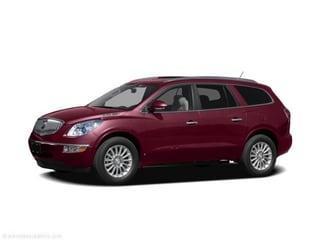 Red Jewel Tintcoat 2008 Buick Enclave