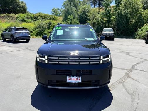 Black 2025 Hyundai SANTA FE SEL