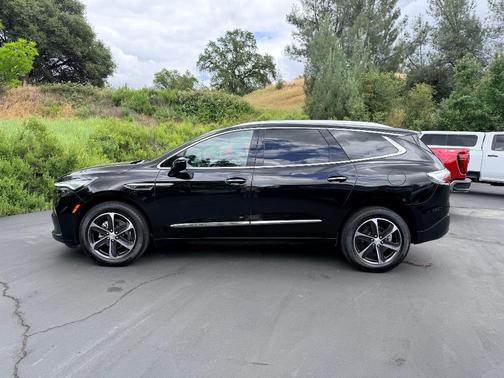 Ebony Twilight Metallic 2022 Buick Enclave Essence