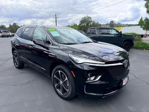 Ebony Twilight Metallic 2022 Buick Enclave Essence