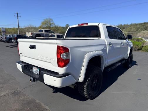 2016 Toyota Tundra Platinum