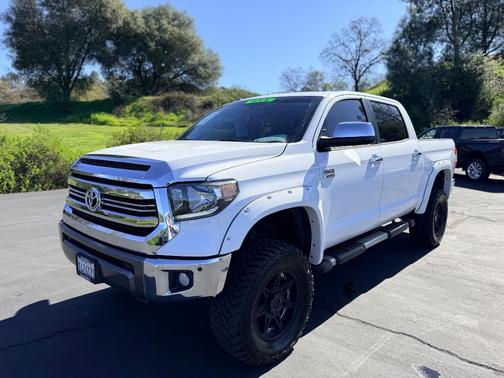 2016 Toyota Tundra Platinum