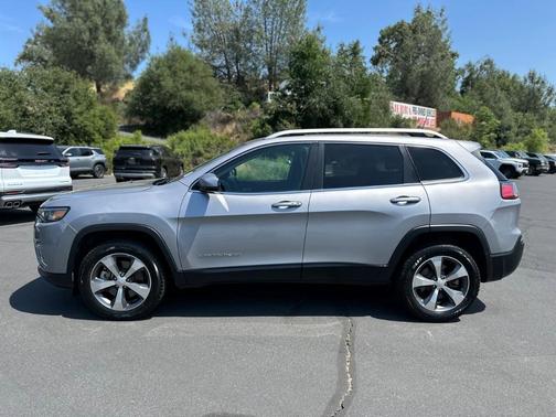 2020 Jeep Cherokee Limited