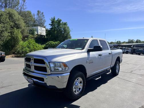 Silver 2016 RAM 2500 Tradesman