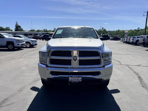 Silver 2016 RAM 2500 Tradesman