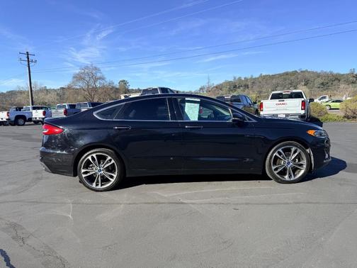 2019 Ford Fusion Titanium