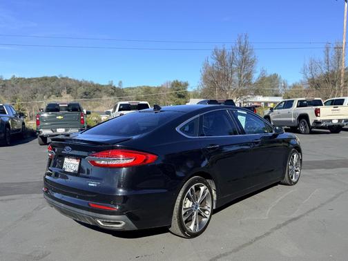 2019 Ford Fusion Titanium