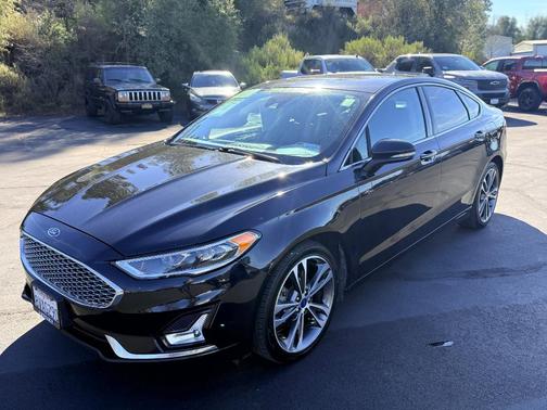 2019 Ford Fusion Titanium