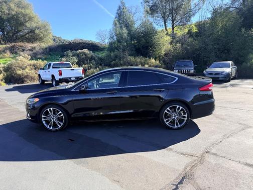 2019 Ford Fusion Titanium