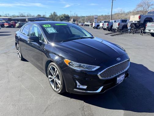 2019 Ford Fusion Titanium