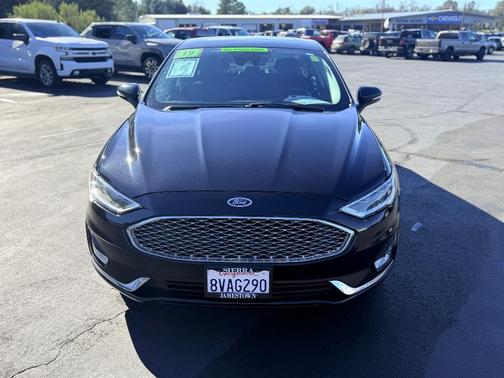 2019 Ford Fusion Titanium