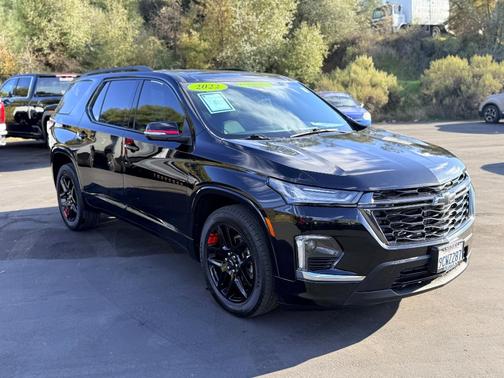 2022 Chevrolet Traverse Premier