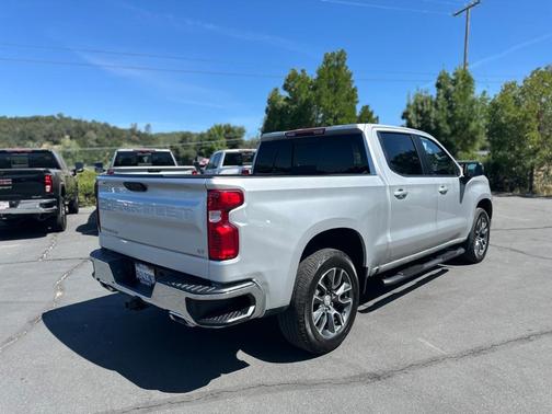 2022 Chevrolet Silverado 1500 LT