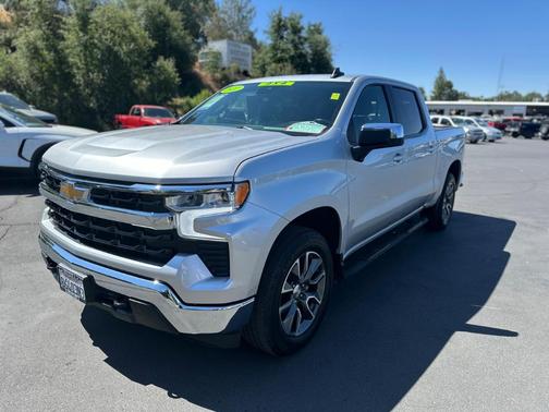 2022 Chevrolet Silverado 1500 LT