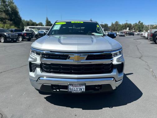 2022 Chevrolet Silverado 1500 LT