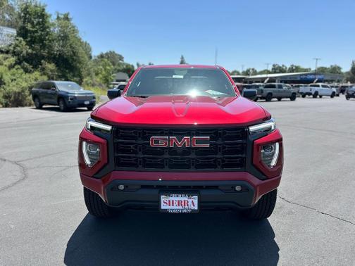 2025 GMC Canyon Elevation