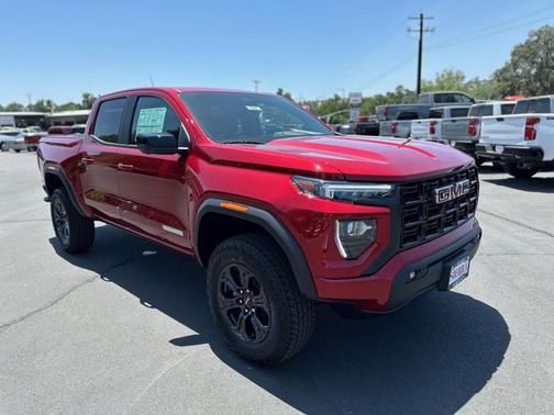 2025 GMC Canyon Elevation