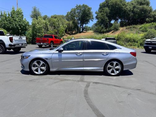 Silver 2018 Honda Accord Touring