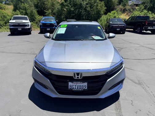 Silver 2018 Honda Accord Touring