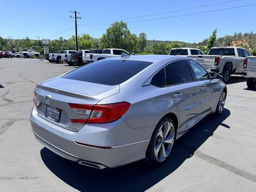 Silver 2018 Honda Accord Touring