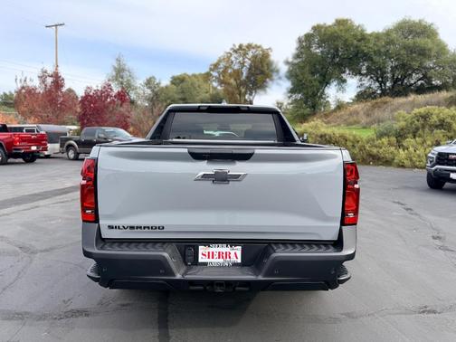 2026 Chevrolet Silverado EV WT