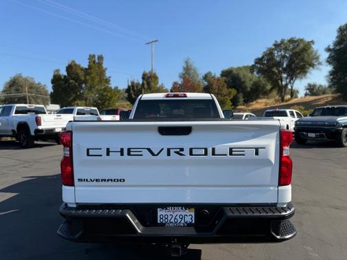 2020 Chevrolet Silverado 1500 WT