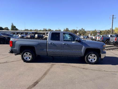 Slate Gray Metallic 2015 Chevrolet Silverado 1500 LT