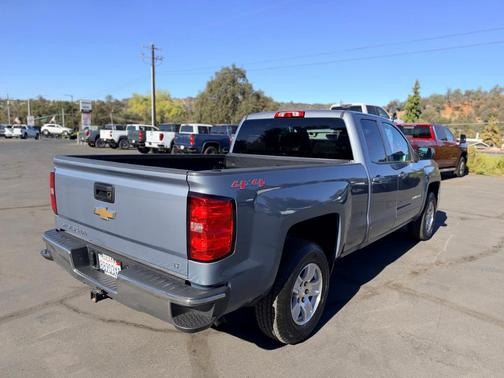 Slate Gray Metallic 2015 Chevrolet Silverado 1500 LT
