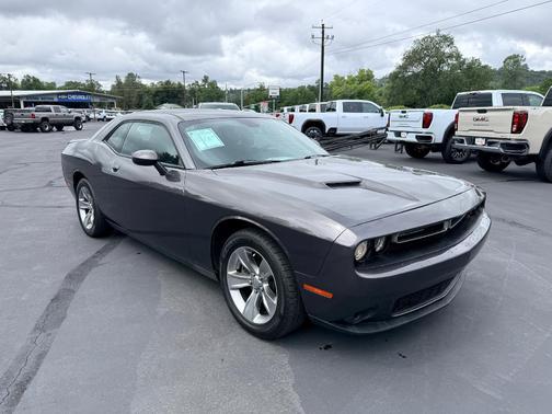 Gray 2019 Dodge Challenger SXT