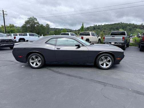 Gray 2019 Dodge Challenger SXT