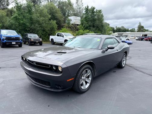 Gray 2019 Dodge Challenger SXT