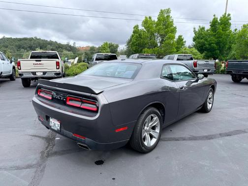 Gray 2019 Dodge Challenger SXT