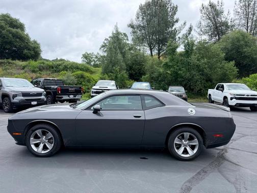 Gray 2019 Dodge Challenger SXT