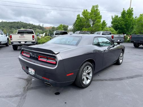 Gray 2019 Dodge Challenger SXT