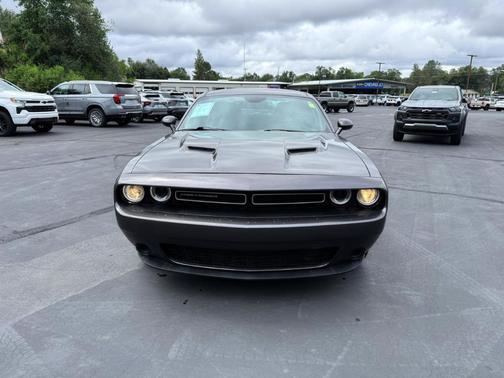 Gray 2019 Dodge Challenger SXT