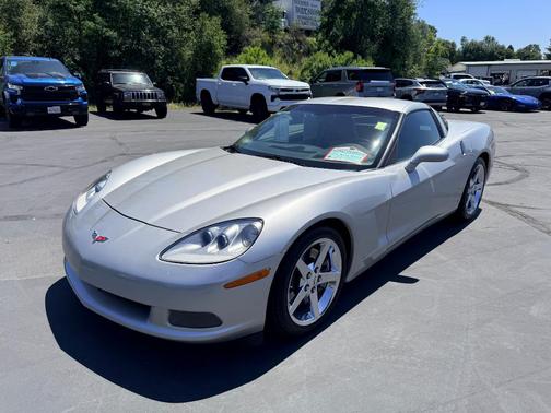 Machine Silver Metallic 2007 Chevrolet Corvette Base
