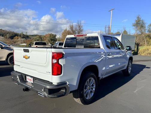 2026 Chevrolet Silverado 1500 LTZ