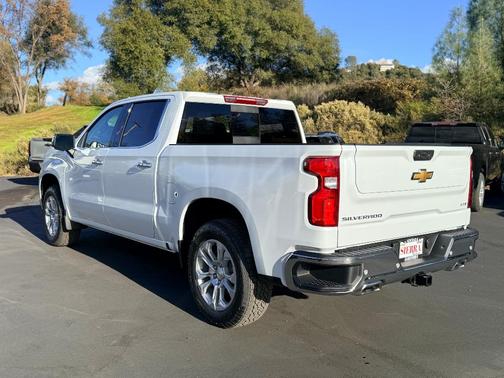 2026 Chevrolet Silverado 1500 LTZ