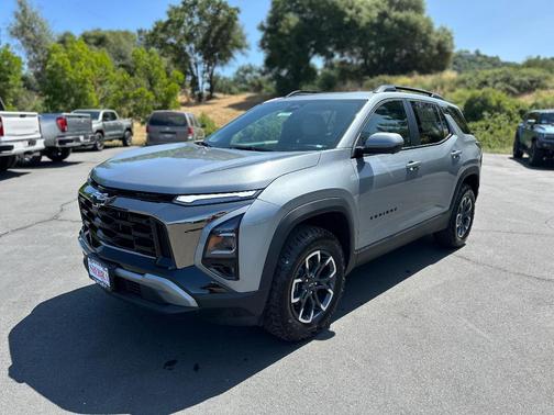 Sterling Gray Metallic 2026 Chevrolet Equinox ACTIV