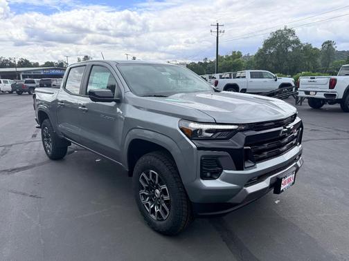 Sterling Gray Metallic 2026 Chevrolet Colorado Z71