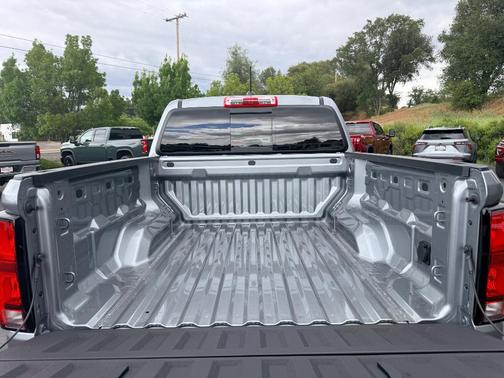 Sterling Gray Metallic 2026 Chevrolet Colorado Z71