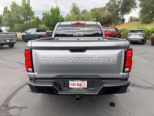 Sterling Gray Metallic 2026 Chevrolet Colorado Z71