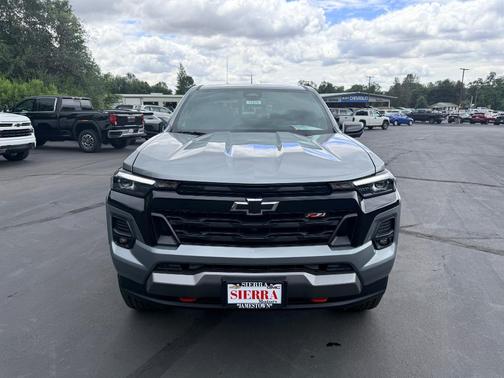 Sterling Gray Metallic 2026 Chevrolet Colorado Z71