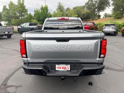 Sterling Gray Metallic 2026 Chevrolet Colorado Z71