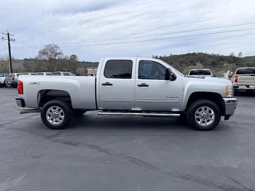 2013 Chevrolet Silverado 2500 LT