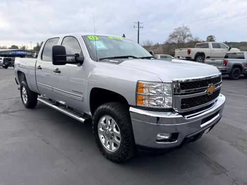 2013 Chevrolet Silverado 2500 LT