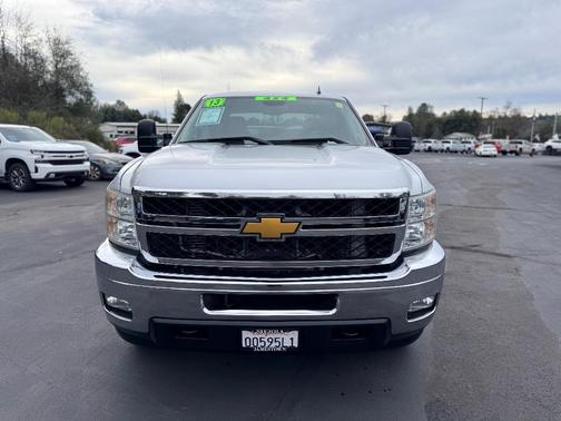 2013 Chevrolet Silverado 2500 LT