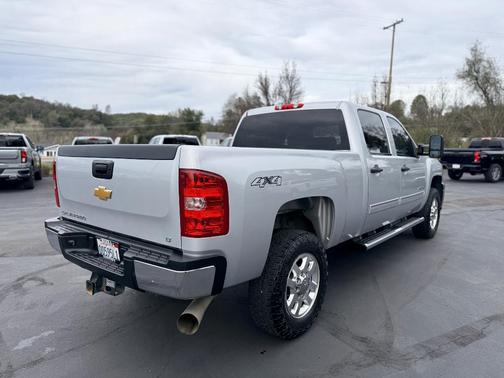2013 Chevrolet Silverado 2500 LT