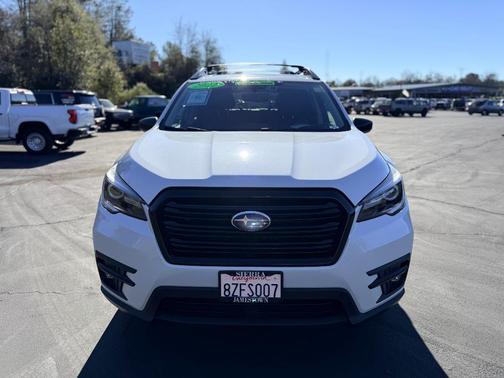 2022 Subaru Ascent Onyx Edition